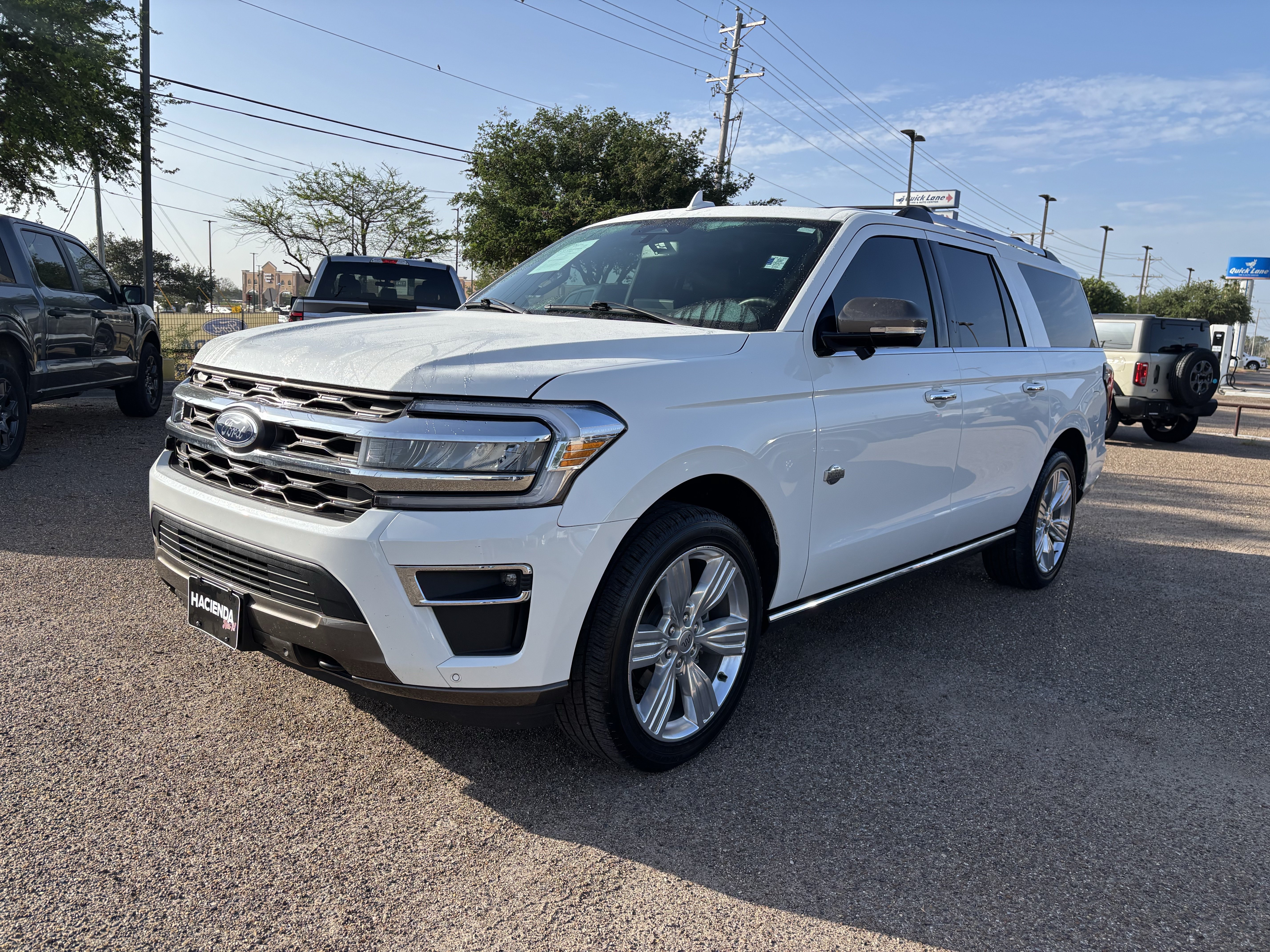 Certified 2024 Ford Expedition Max King Ranch