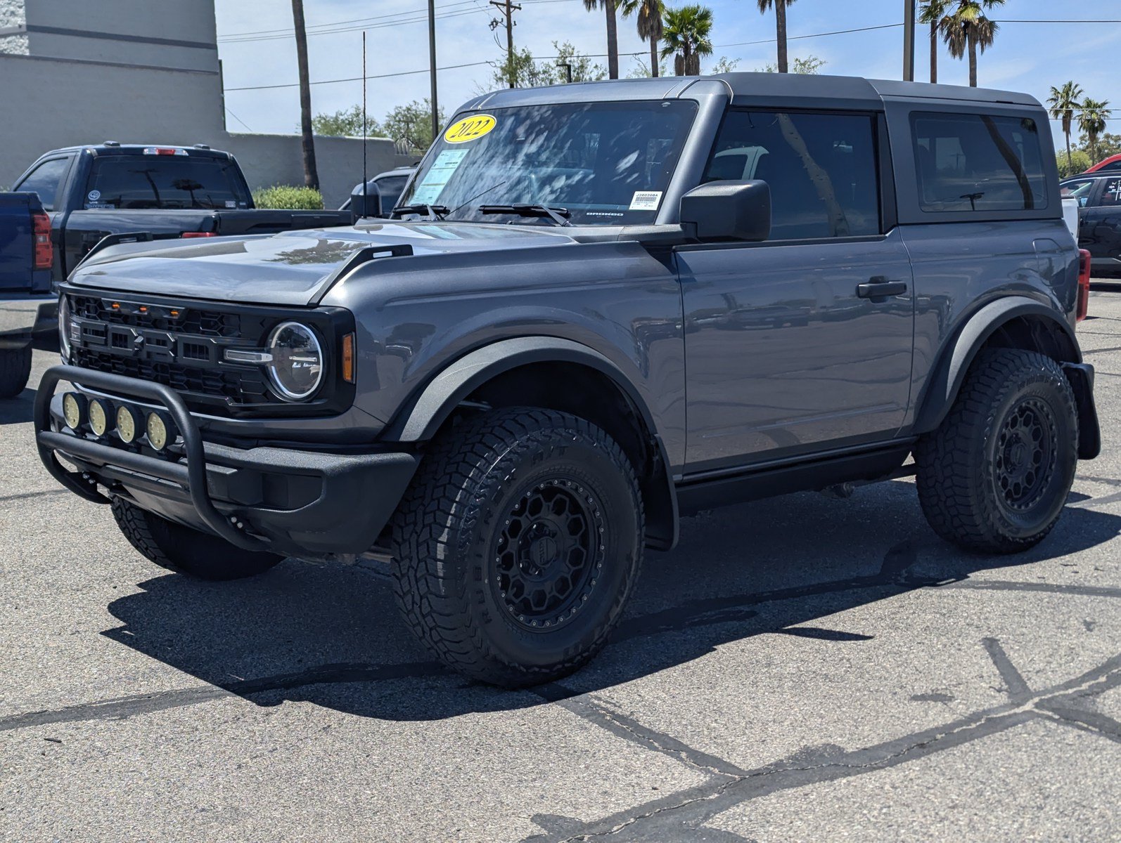 Certified 2022 Ford Bronco 2-Door AWD/4WD image 5
