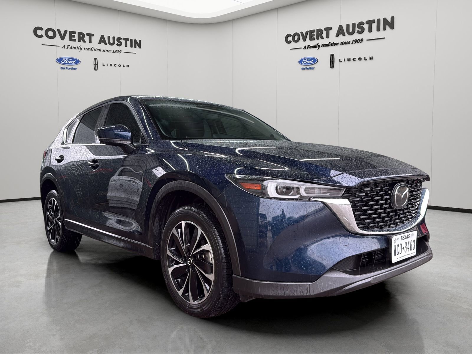 Used 2023 MAZDA CX-5 AWD 2.5 S w/ Premium Package image 7