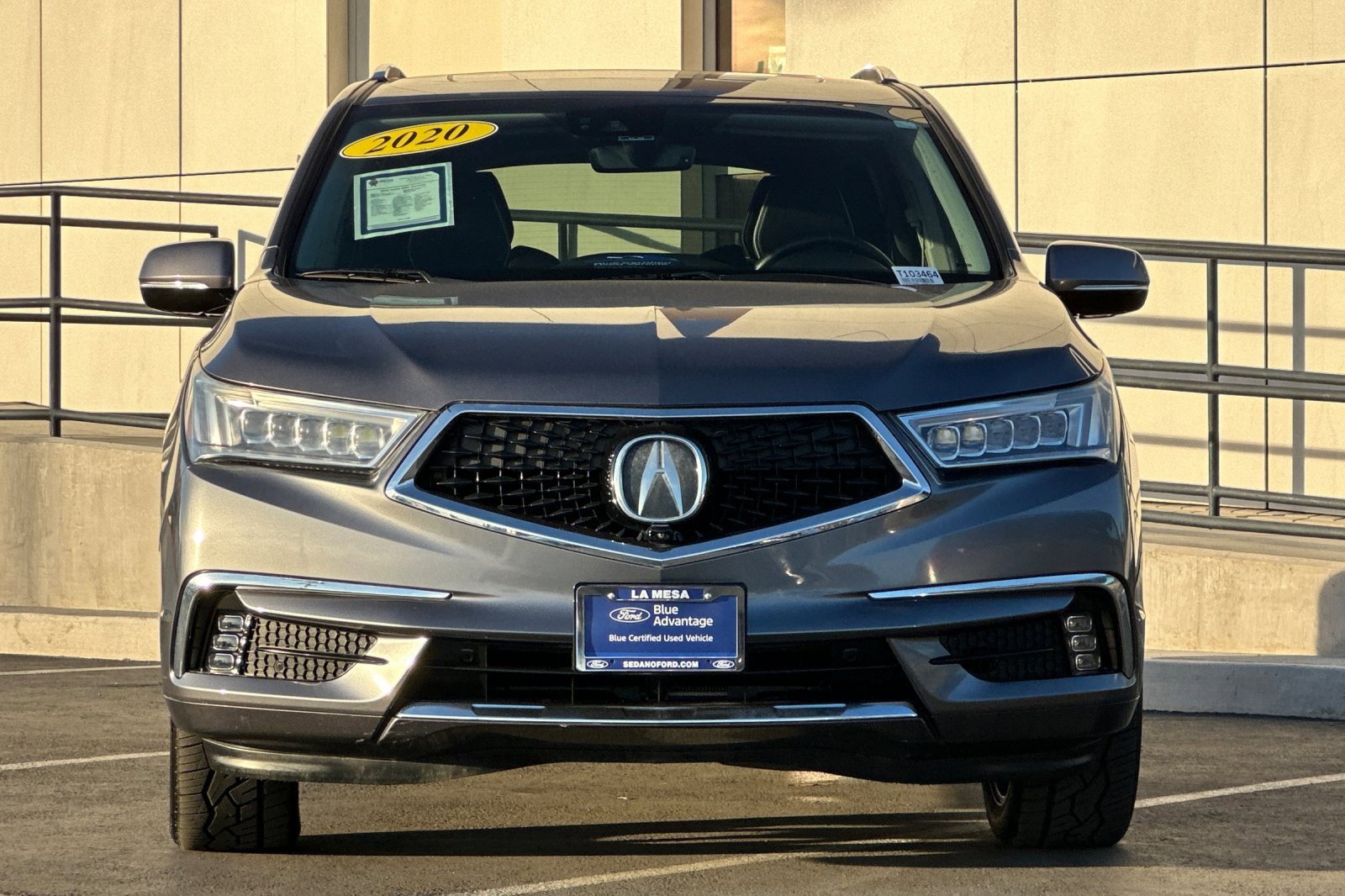 Used 2020 Acura MDX FWD w/ Advance Package image 8