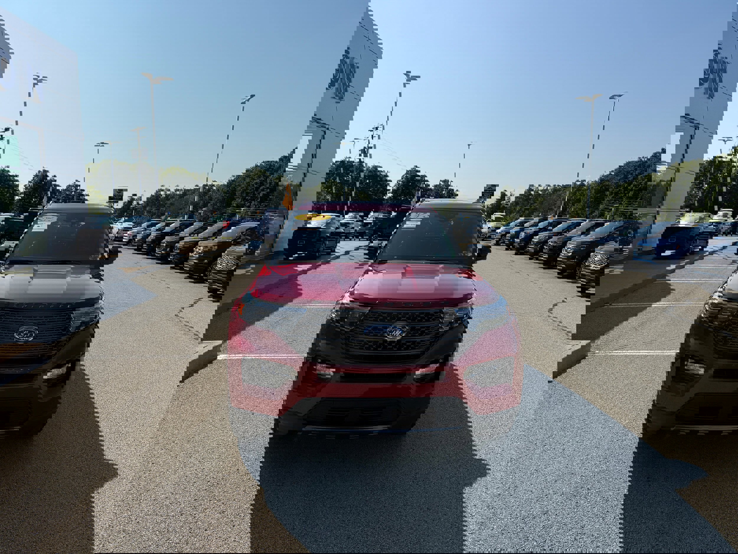 Certified 2023 Ford Explorer XLT w/ Equipment Group 202A image 8