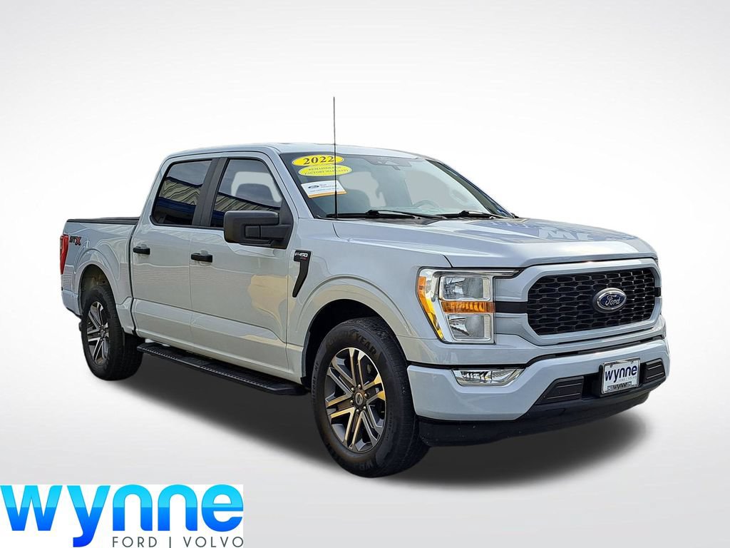 Certified 2022 Ford F150 XL w/ STX Appearance Package