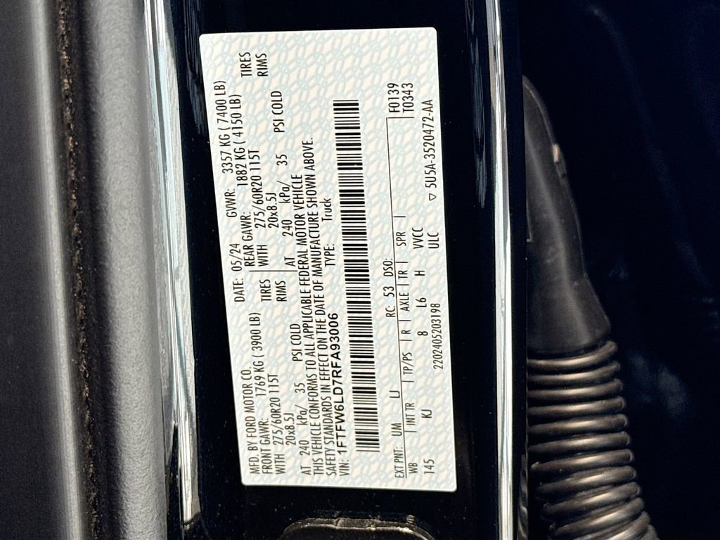 Certified 2024 Ford F150 King Ranch AWD/4WD image 25