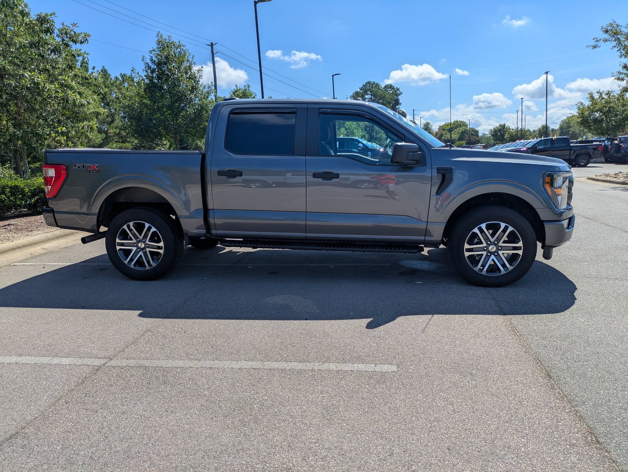 Certified 2023 Ford F150 XL w/ STX Appearance Package AWD/4WD image 3