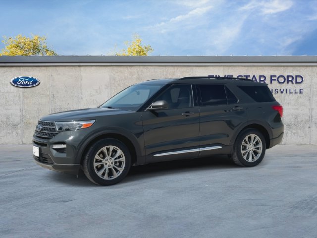 Certified 2023 Ford Explorer XLT w/ Equipment Group 202A RWD image 4