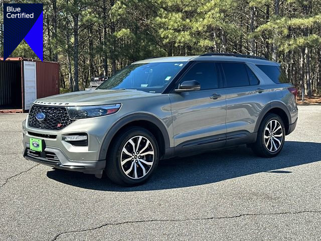 Certified 2020 Ford Explorer ST w/ Premium Technology Package image 1