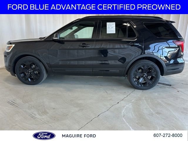 Certified 2019 Ford Explorer Sport image 34