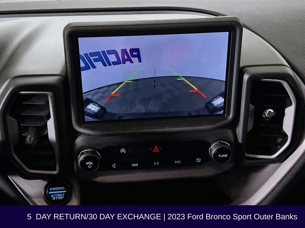 Certified 2023 Ford Bronco Sport Outer Banks w/ Tech Package AWD/4WD image 21