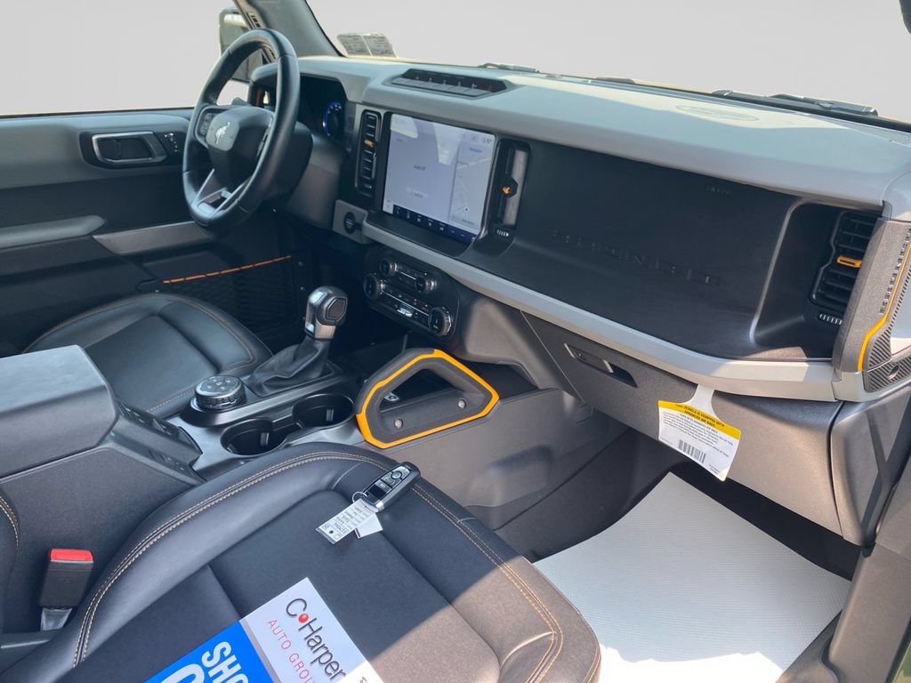 Certified 2022 Ford Bronco Badlands w/ Sasquatch Package AWD/4WD image 10