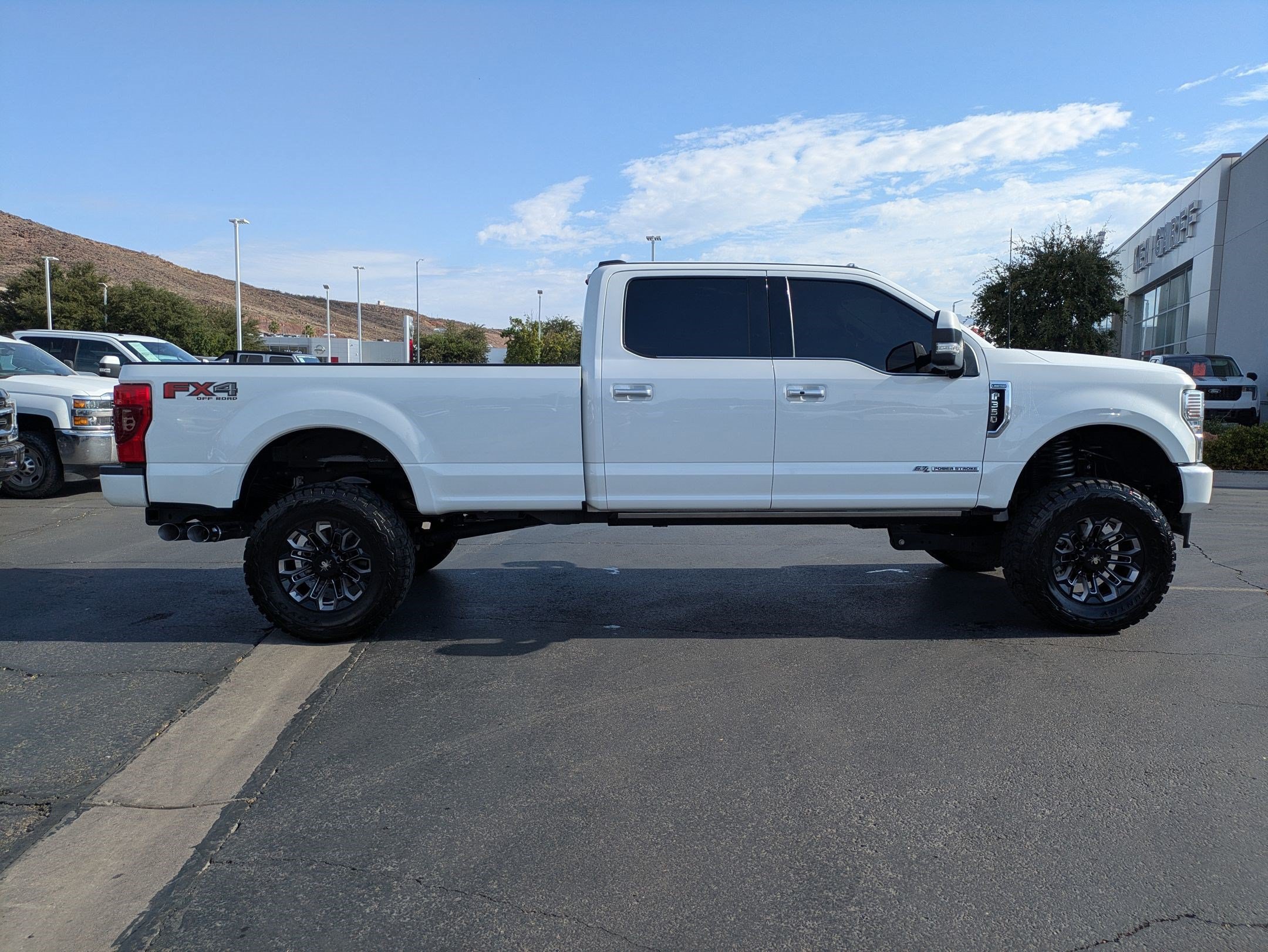 Certified 2022 Ford F350 Limited AWD/4WD image 3