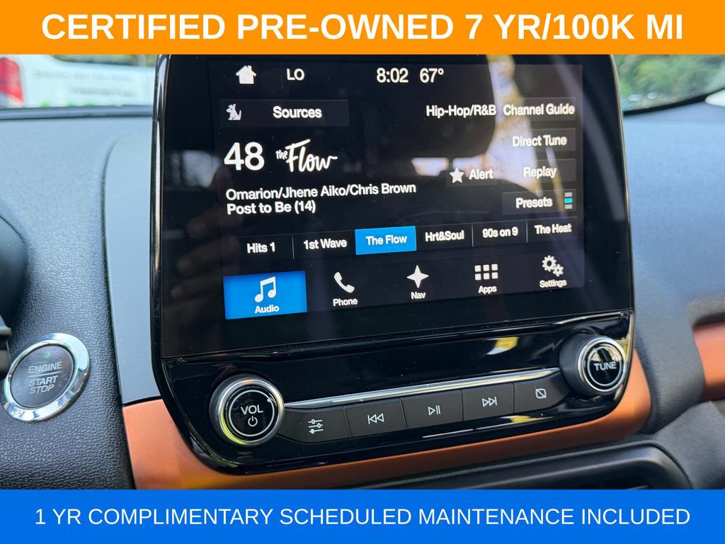 Certified 2018 Ford EcoSport SES w/ Interior Protection Package AWD/4WD image 22