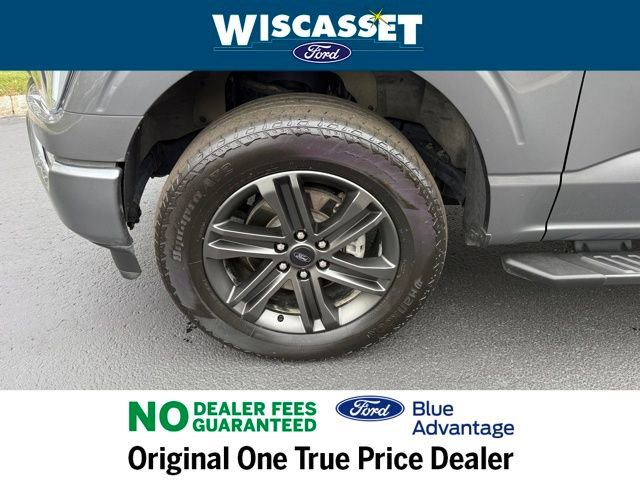 Certified 2022 Ford F150 XLT w/ Equipment Group 302A High image 30