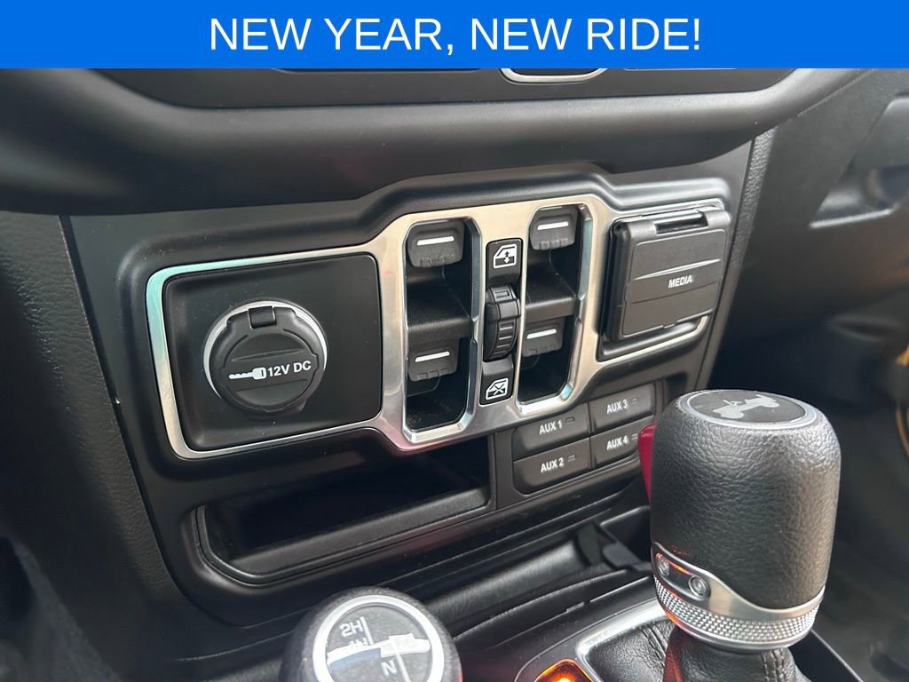 Used 2020 Jeep Wrangler Unlimited Sport AWD/4WD image 30