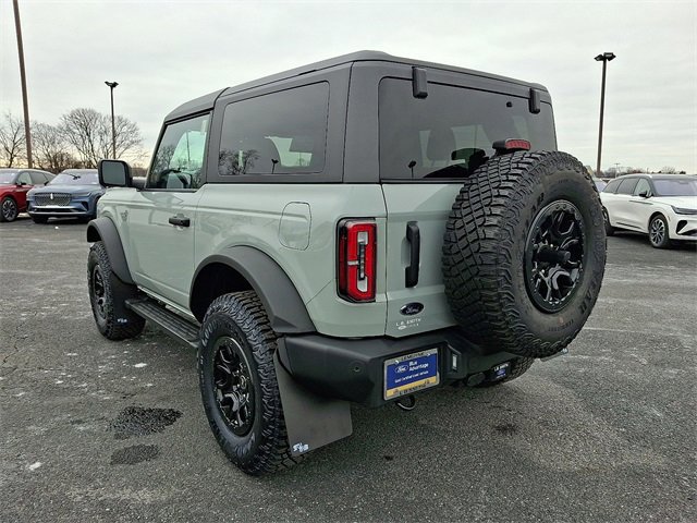 Certified 2022 Ford Bronco Wildtrak image 4