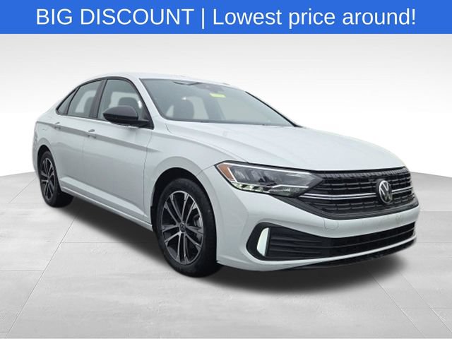 Used 2024 Volkswagen Jetta Sport FWD image 1