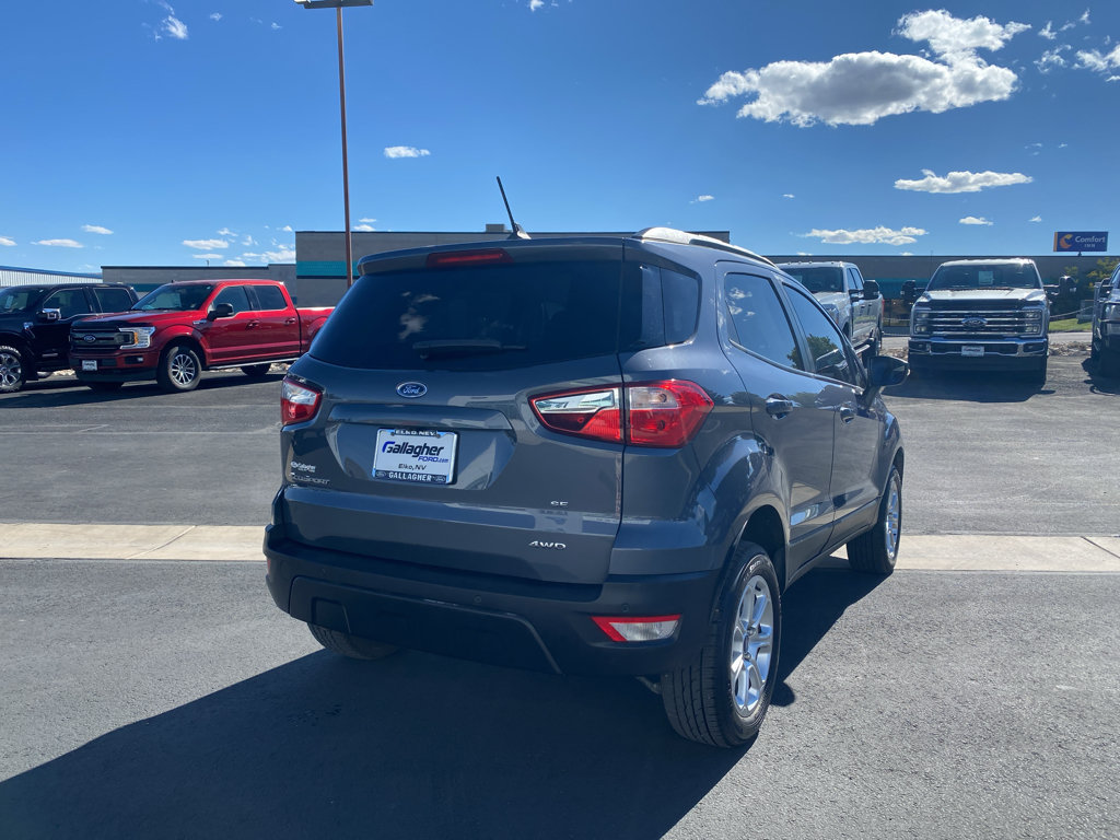 Certified 2022 Ford EcoSport SE AWD/4WD image 20