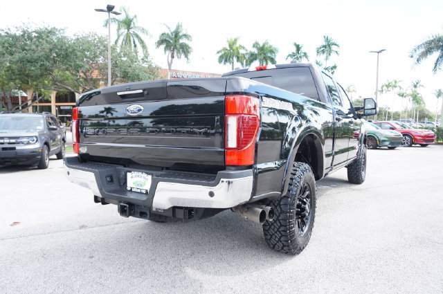 Certified 2021 Ford F250 Lariat w/ Tremor Off-Road Package AWD/4WD image 7