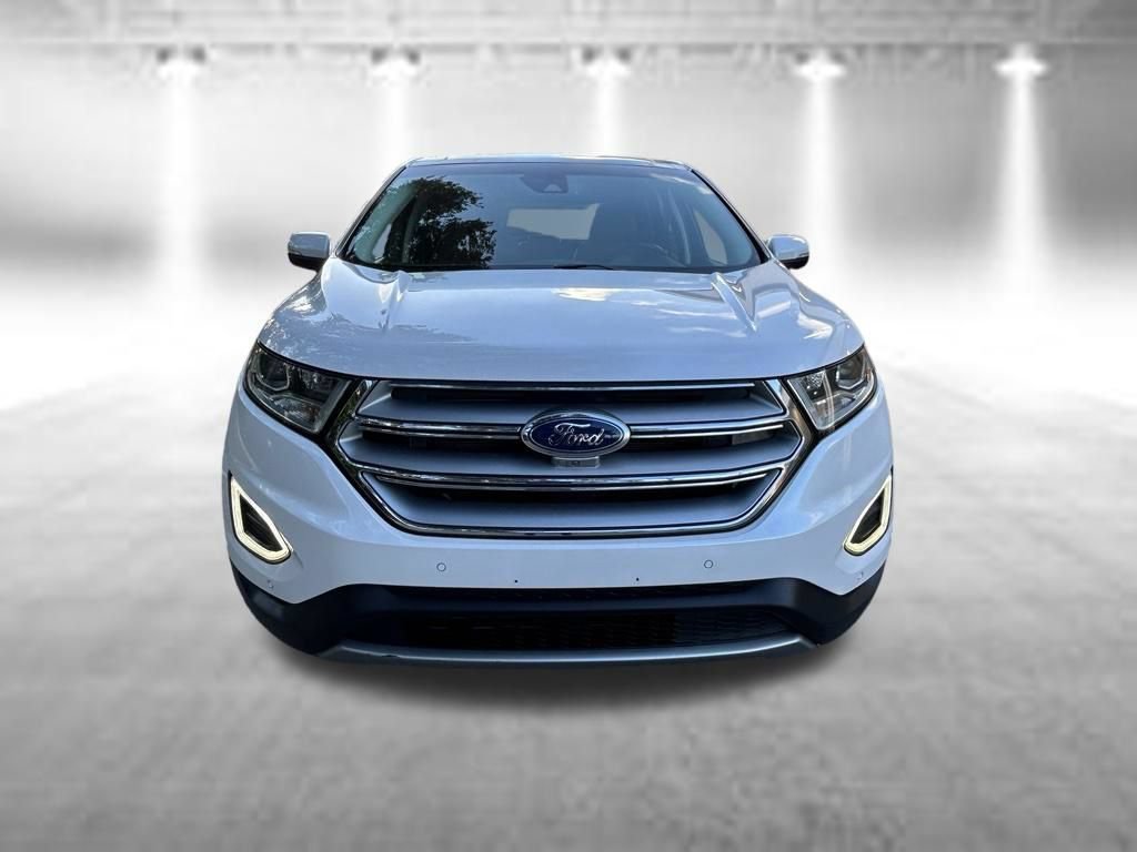 Certified 2018 Ford Edge Titanium w/ Equipment Group 302A AWD/4WD image 10
