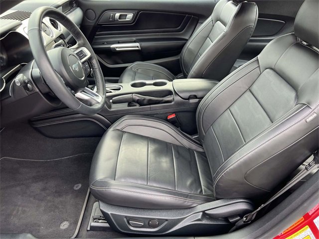Certified 2022 Ford Mustang GT Premium w/ Equipment Group 401A image 22