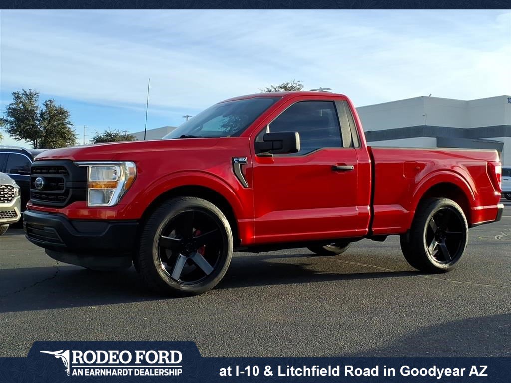 Certified 2022 Ford F150 XL w/ Equipment Group 101A High image 1