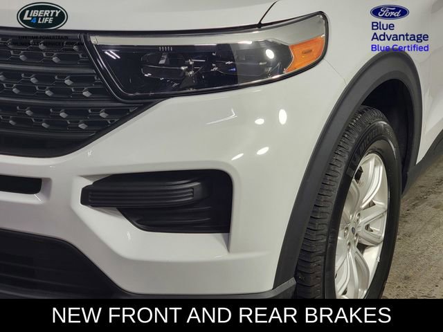 Certified 2021 Ford Explorer 4WD w/ Class III Trailer Tow Package image 9