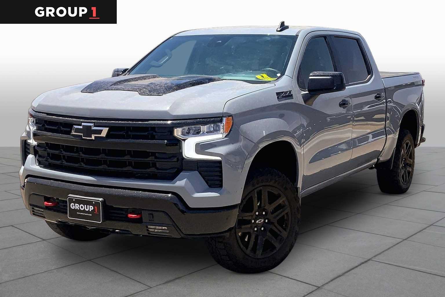 Used 2024 Chevrolet Silverado 1500 LT Trail Boss w/ Protection Package AWD/4WD video 1