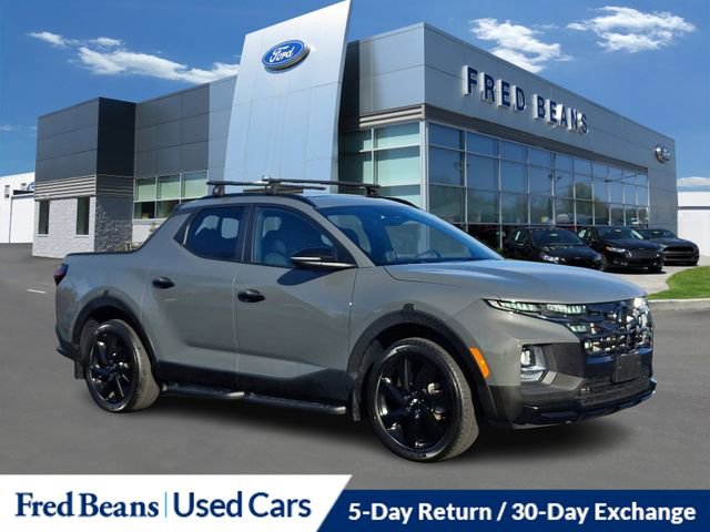 Used 2023 Hyundai Santa Cruz Night w/ Cargo Package