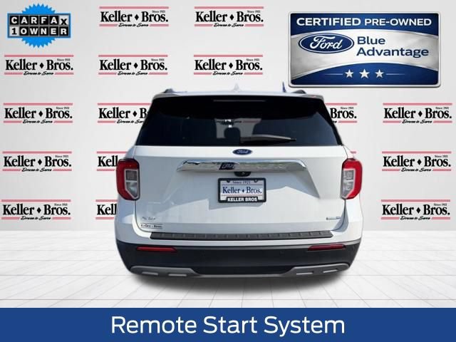 Certified 2020 Ford Explorer XLT w/ Equipment Group 202A AWD/4WD image 6