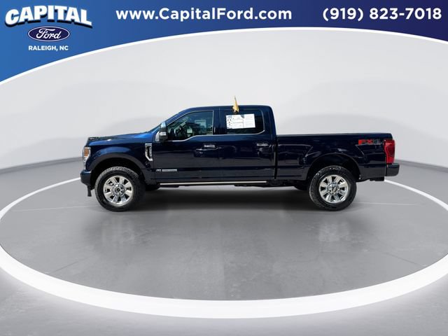 Certified 2022 Ford F350 Platinum AWD/4WD image 5