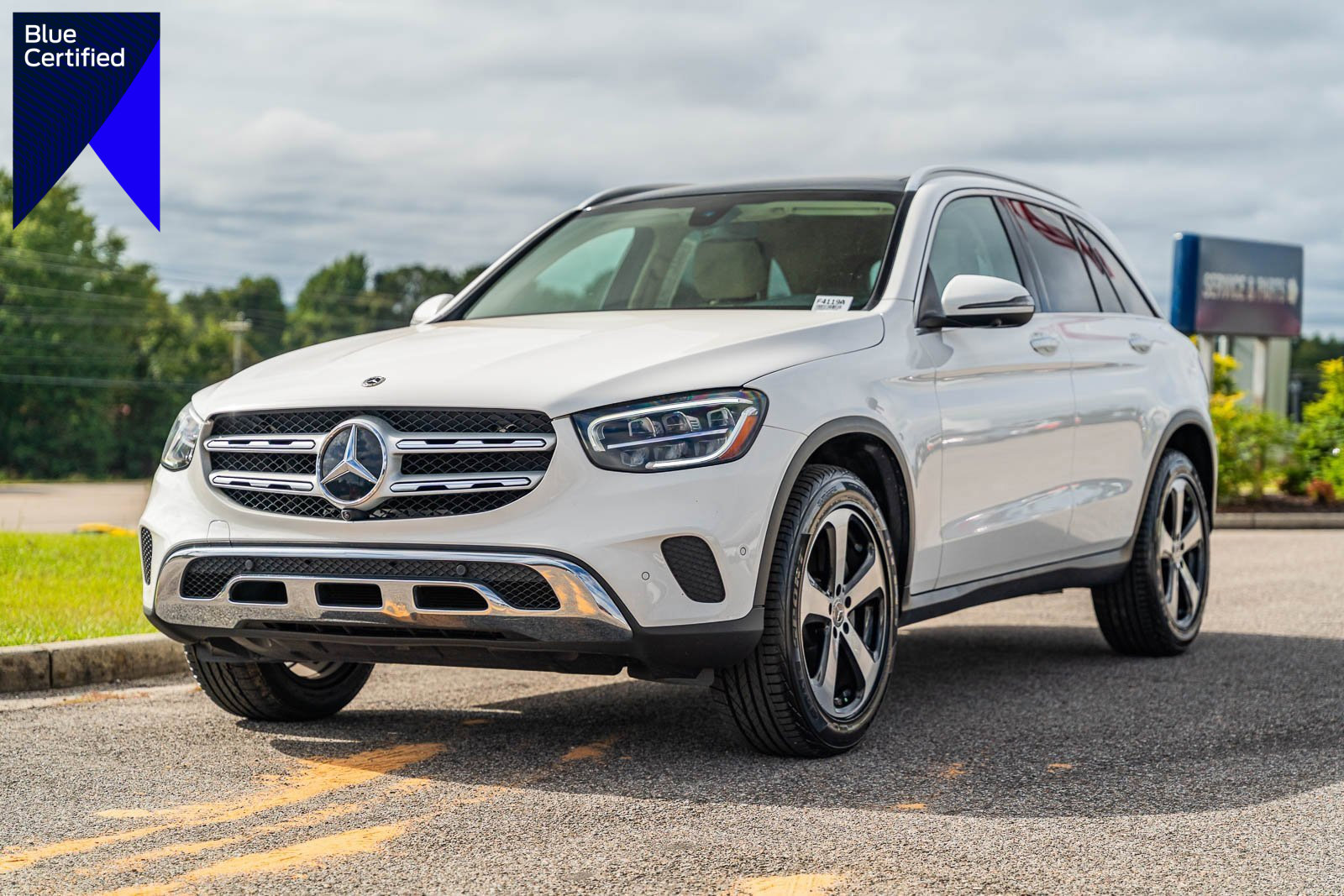 Used 2021 Mercedes-Benz GLC 300 4MATIC