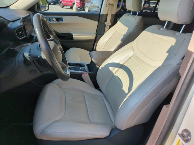 Certified 2021 Ford Explorer Platinum w/ Equipment Group 601A AWD/4WD image 16