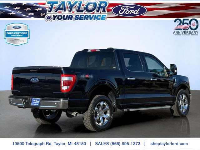 Certified 2023 Ford F150 Lariat w/ Equipment Group 502A High AWD/4WD image 4