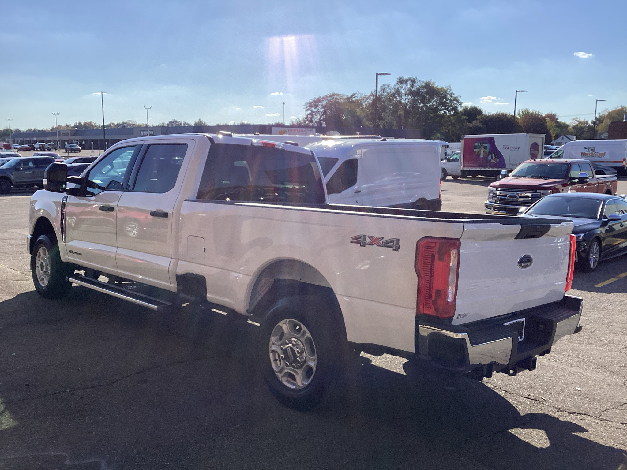 Certified 2025 Ford F250 XLT AWD/4WD image 4