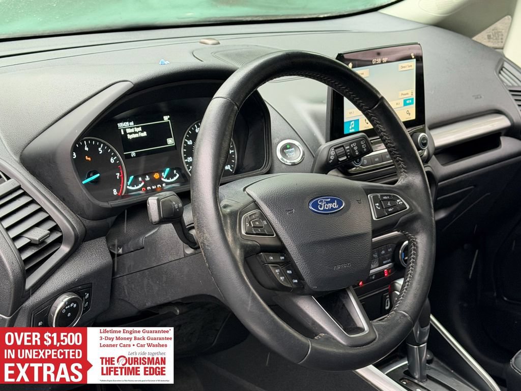 Certified 2019 Ford EcoSport SES w/ SES Black Appearance Package AWD/4WD image 21