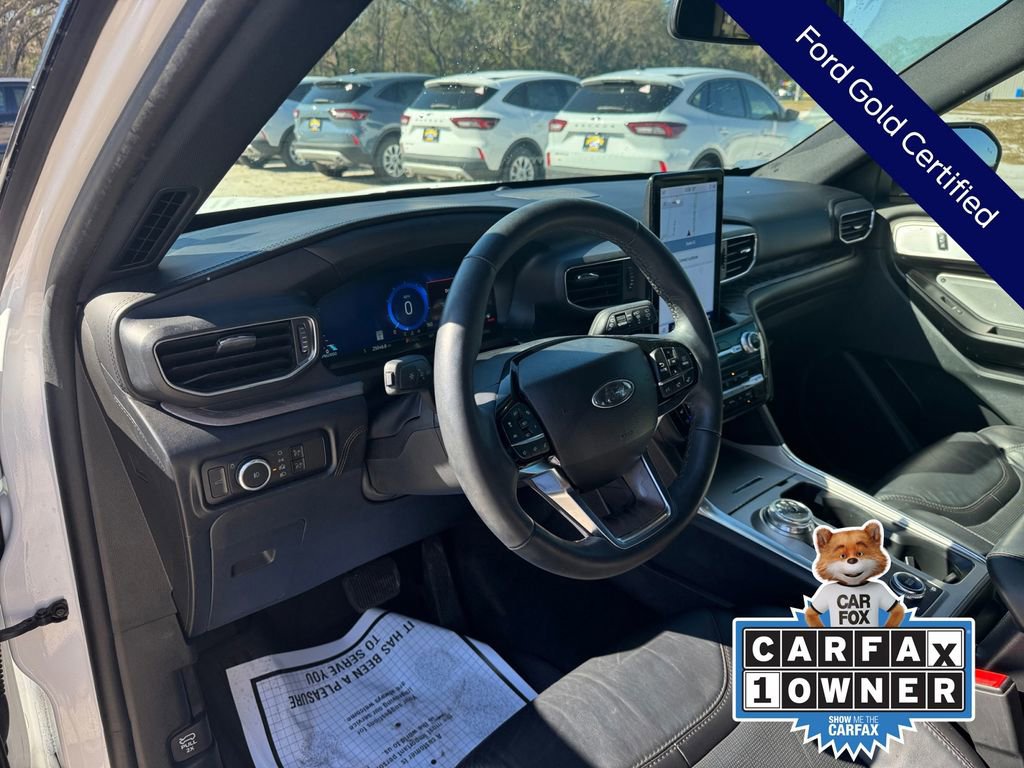 Certified 2024 Ford Explorer Platinum w/ Technology Package image 34
