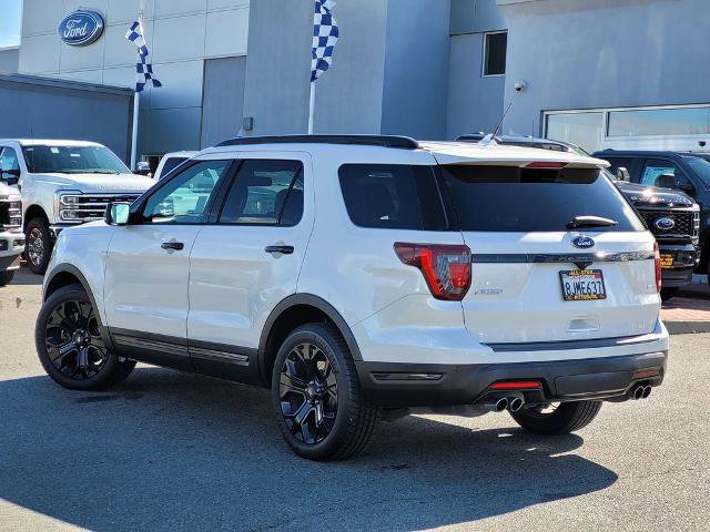 Certified 2019 Ford Explorer Sport image 3