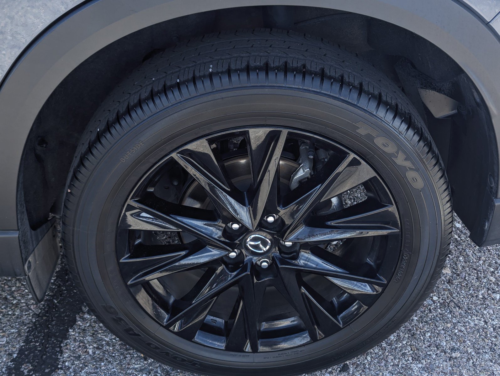 Used 2025 MAZDA CX-5 Carbon Edition AWD/4WD image 7