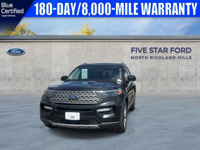 Certified 2023 Ford Explorer Limited RWD image 4