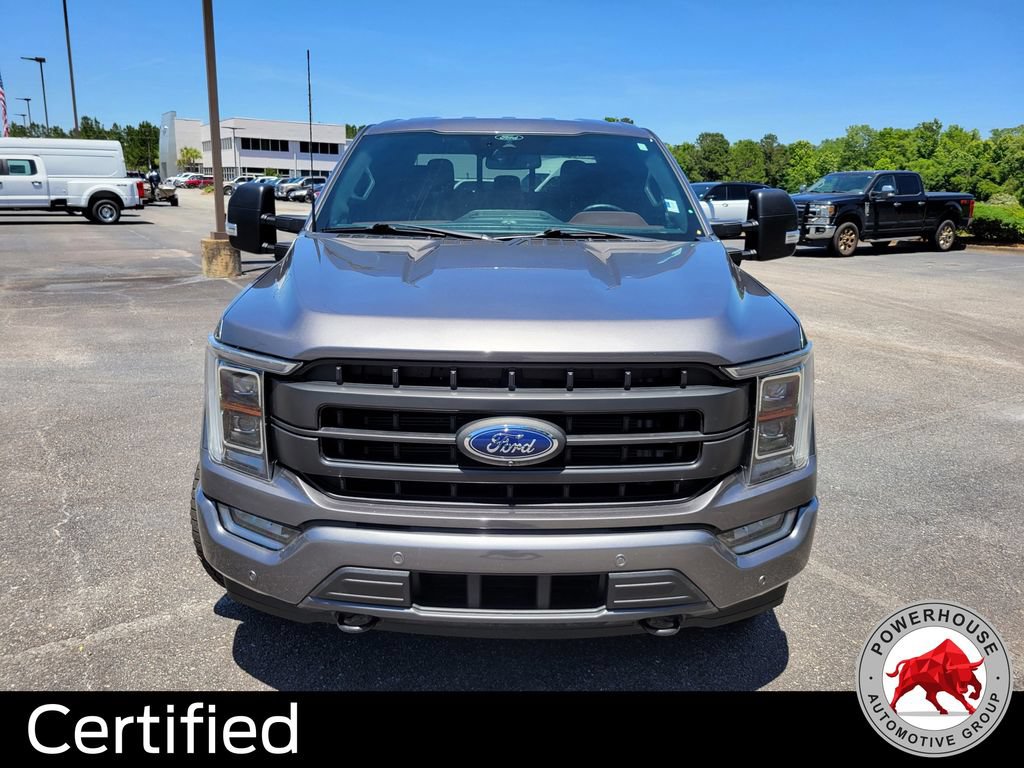 Certified 2022 Ford F150 Lariat w/ Equipment Group 502A High AWD/4WD image 9