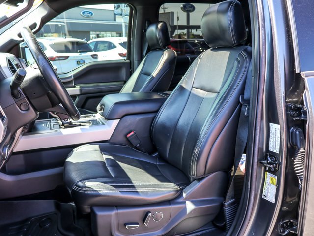 Certified 2018 Ford F150 Lariat w/ Equipment Group 502A Luxury AWD/4WD image 10
