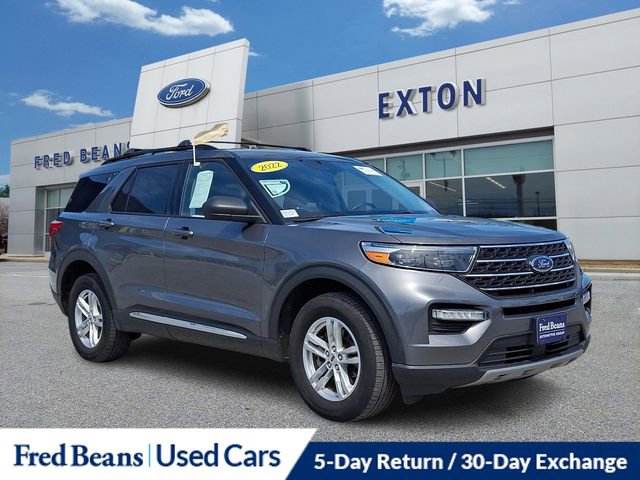 Certified 2022 Ford Explorer XLT w/ Equipment Group 202A