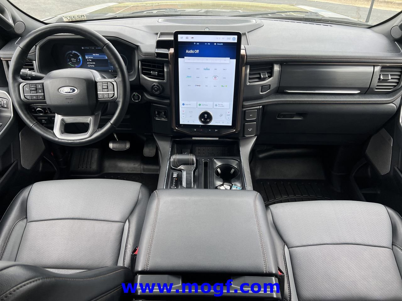 Certified 2023 Ford F150 Lightning Lariat w/ Equipment Group 511A High image 13