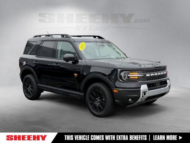 Certified 2025 Ford Bronco Sport Badlands image 7