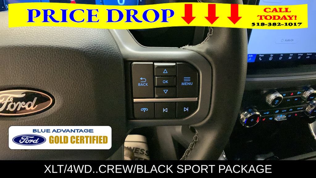 Certified 2025 Ford F150 XLT w/ Equipment Group 302A MID AWD/4WD image 32