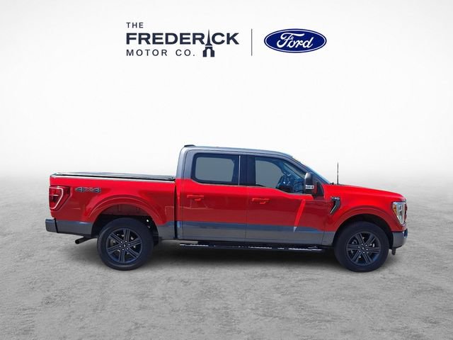 Certified 2023 Ford F150 XLT w/ Equipment Group 302A High AWD/4WD image 7