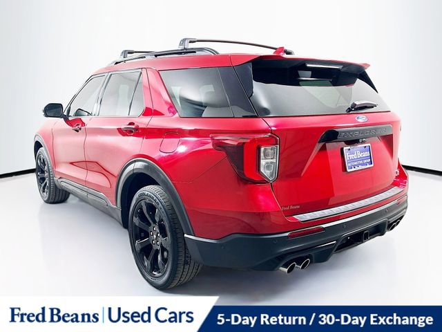 Certified 2020 Ford Explorer ST w/ ST Street Pack AWD/4WD image 5
