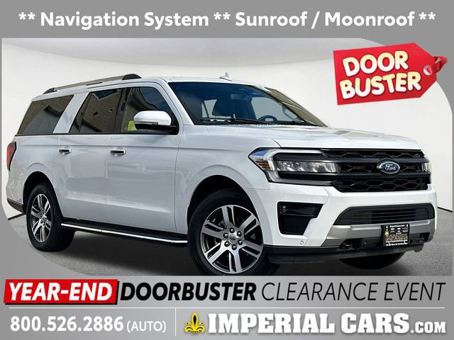 Certified 2023 Ford Expedition Max Limited image 1