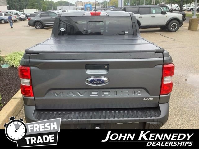 Certified 2022 Ford Maverick Lariat w/ Lariat Luxury Package AWD/4WD image 5