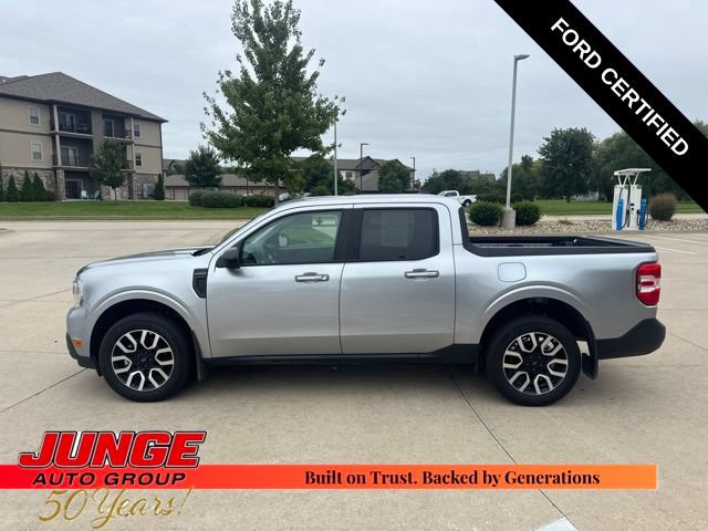 Certified 2024 Ford Maverick Lariat FWD image 4