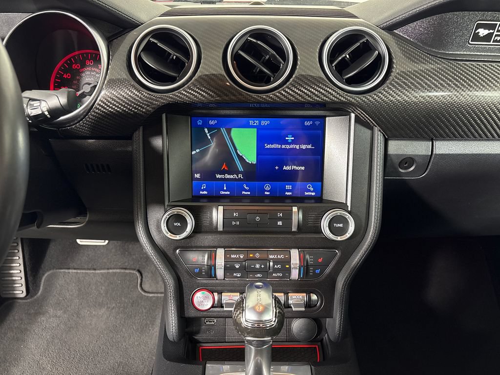 Certified 2020 Ford Mustang Premium w/ Carbon Sport Interior Package RWD image 30